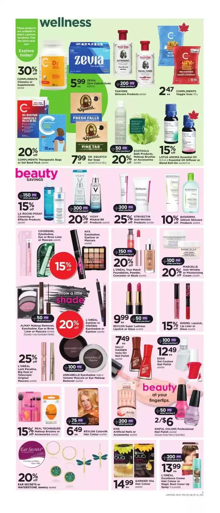 Current special promotions from March 21 to March 27 2025 - flyer page 5