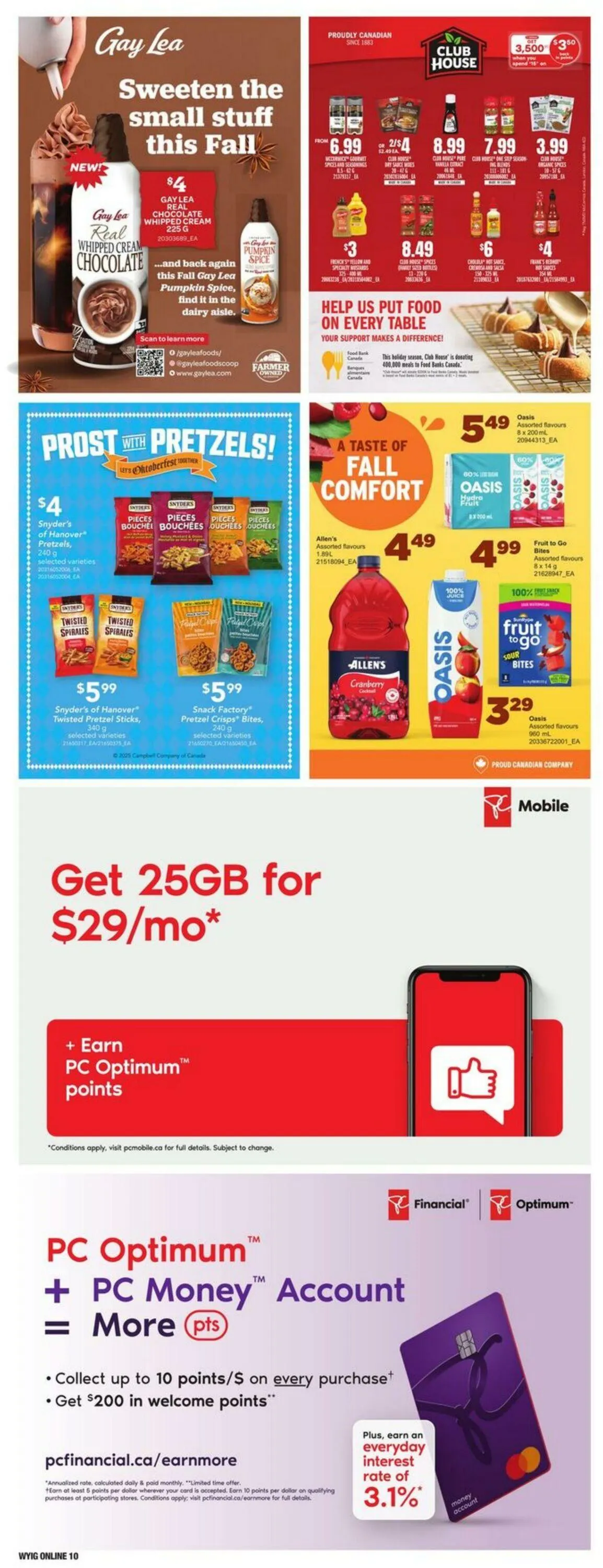 Independent Current flyer from September 25 to October 1 2025 - flyer page 20