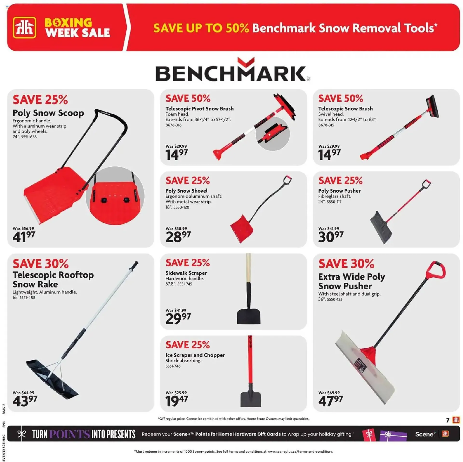 Home Hardware flyer from December 18 to January 1 2026 - flyer page 8