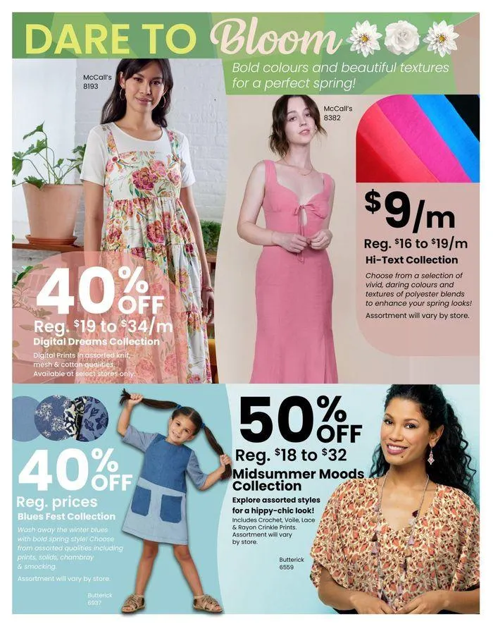 Flyer from May 1 to May 31 2024 - flyer page 2