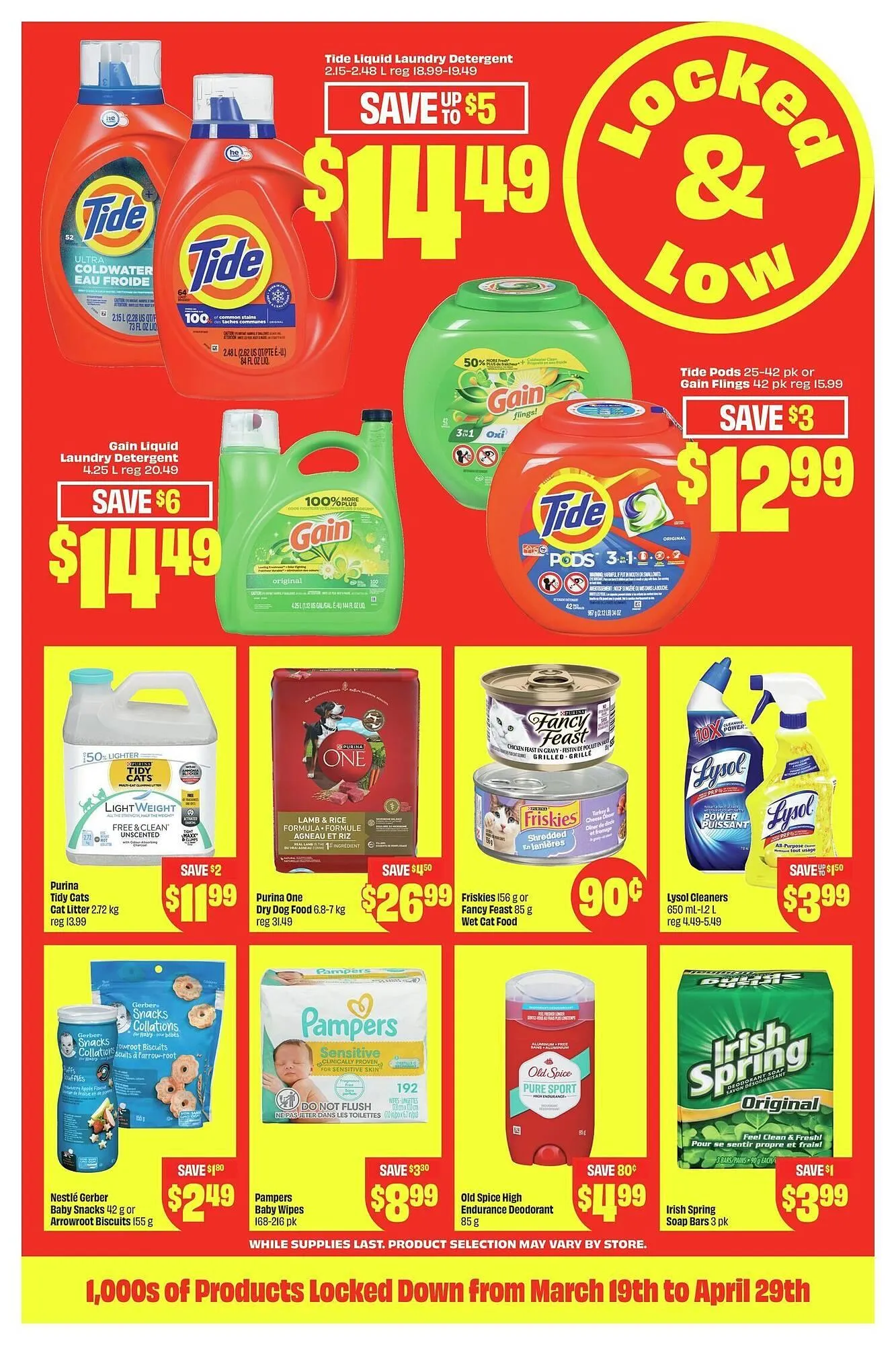 FreshCo flyer from March 20 to March 27 2026 - flyer page 4