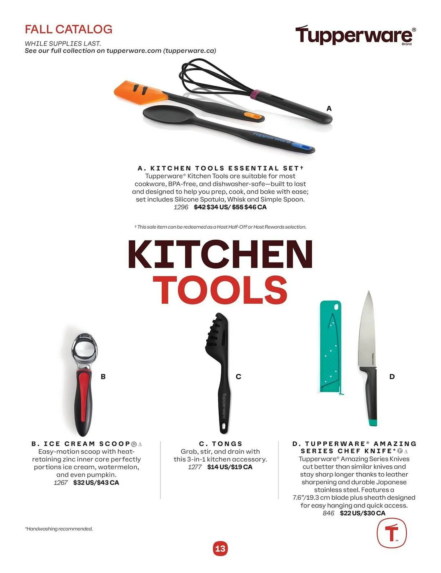 Tupperware flyer from December 24 to December 31 2025 - flyer page 13