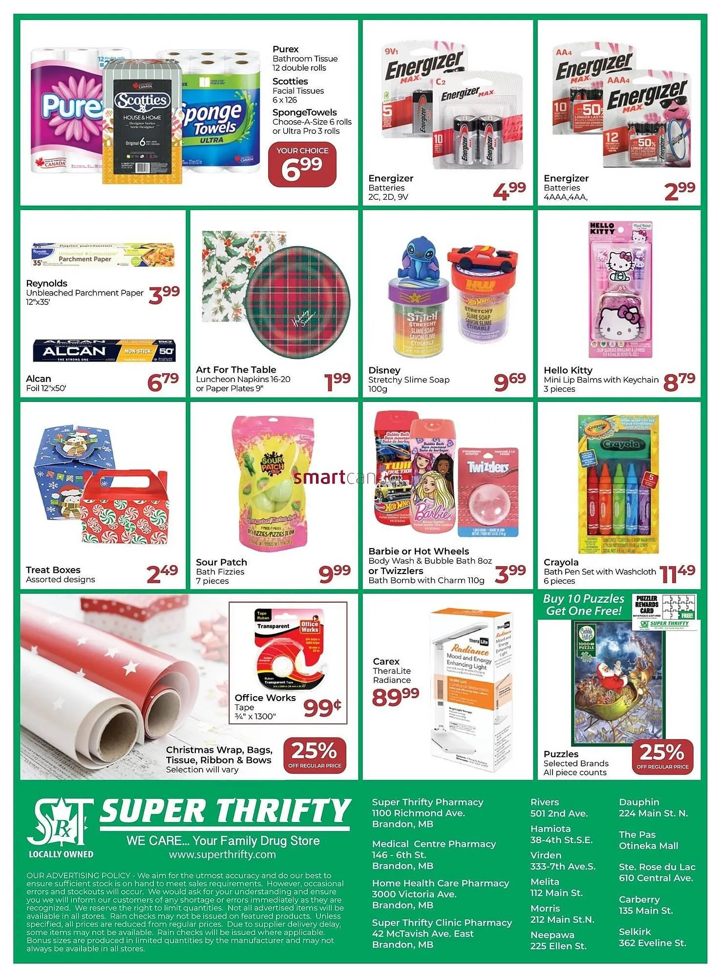 Super Thrifty flyer from December 11 to December 17 2025 - flyer page 8