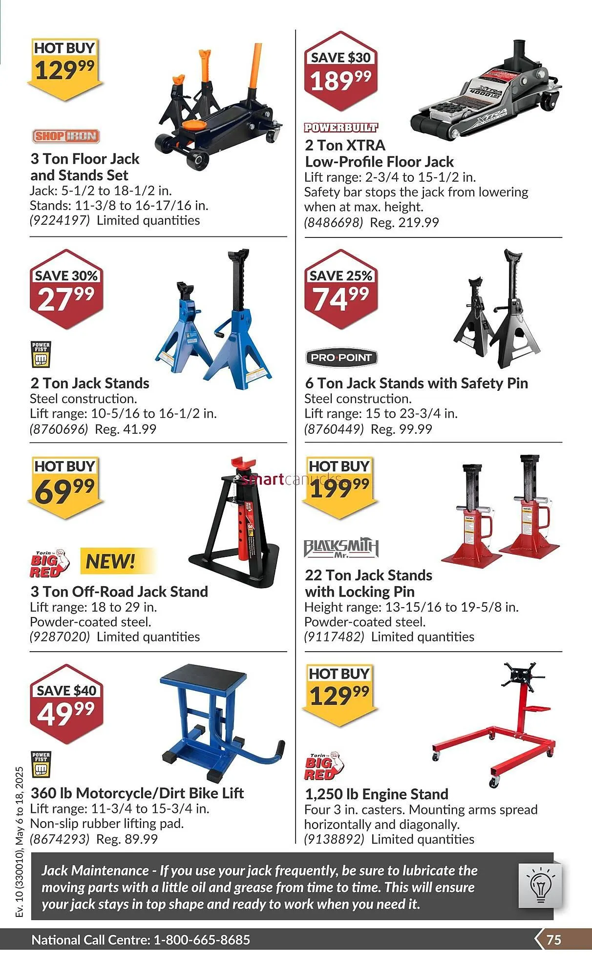 Princess Auto flyer from May 5 to May 11 2025 - flyer page 78