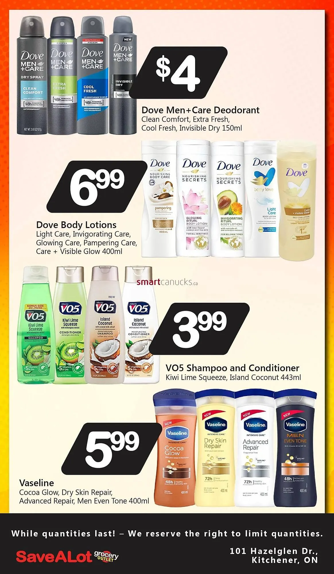Save on Foods flyer from October 16 to October 22 2025 - flyer page 7