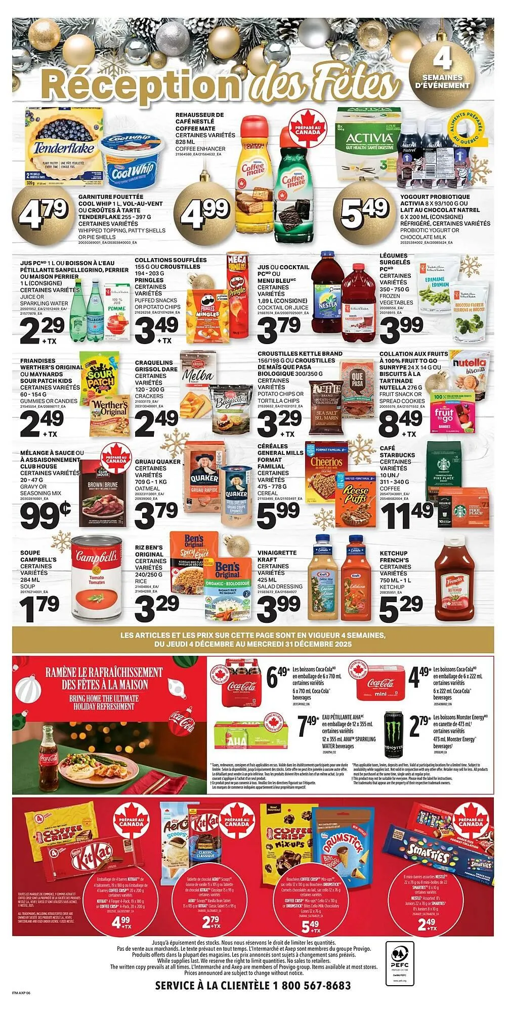 Axep flyer from December 4 to December 10 2025 - flyer page 8