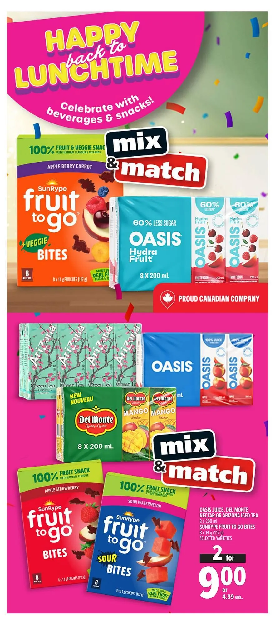 Metro flyer from August 28 to September 3 2025 - flyer page 16