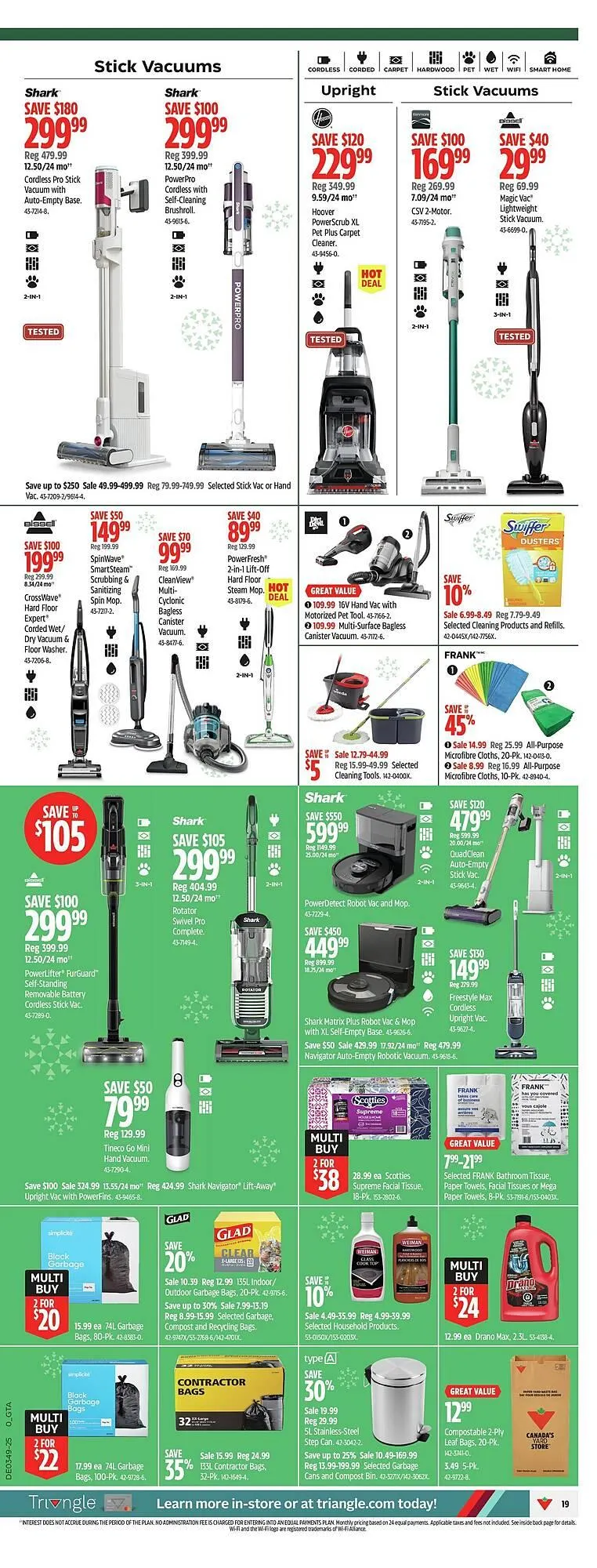 Canadian Tire flyer from November 27 to December 4 2025 - flyer page 24