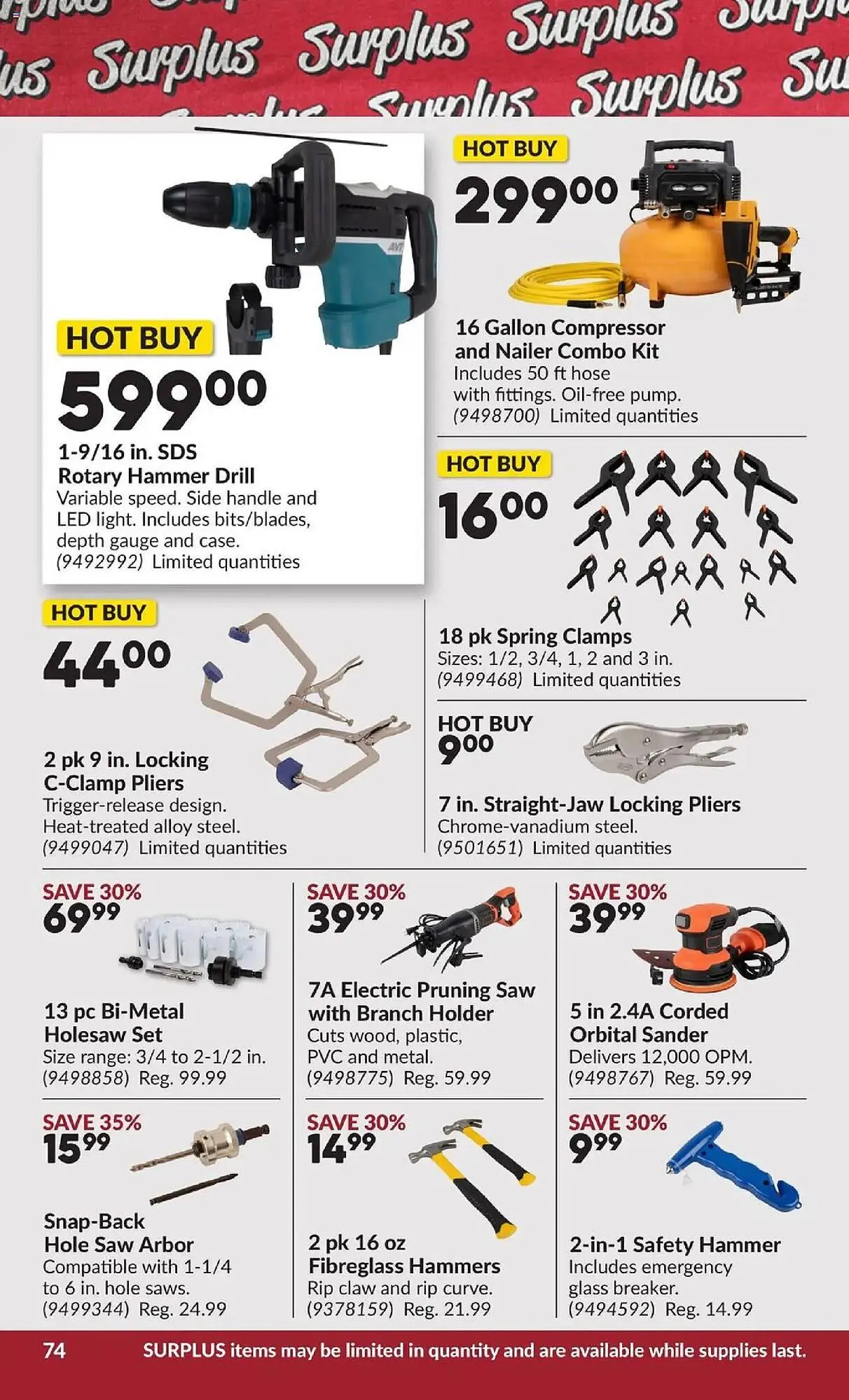 Princess Auto flyer from October 7 to October 20 2025 - flyer page 80