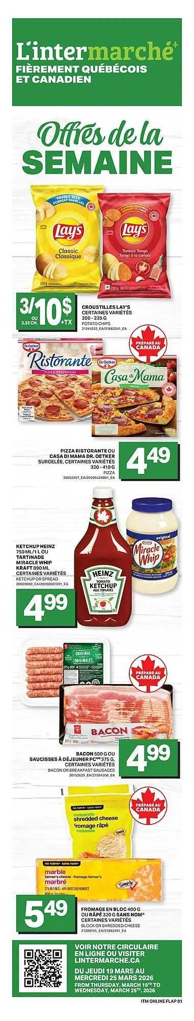 LIntermarché flyer - 1