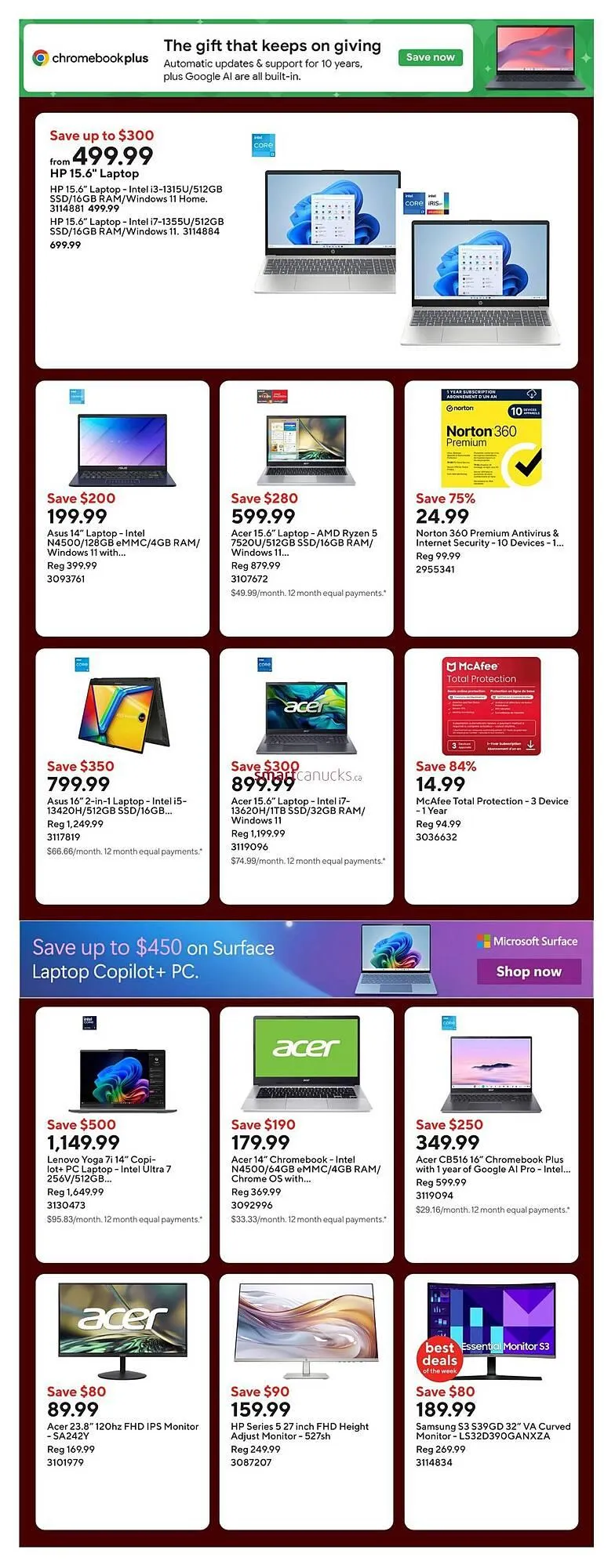 Staples flyer from December 25 to December 30 2025 - flyer page 6