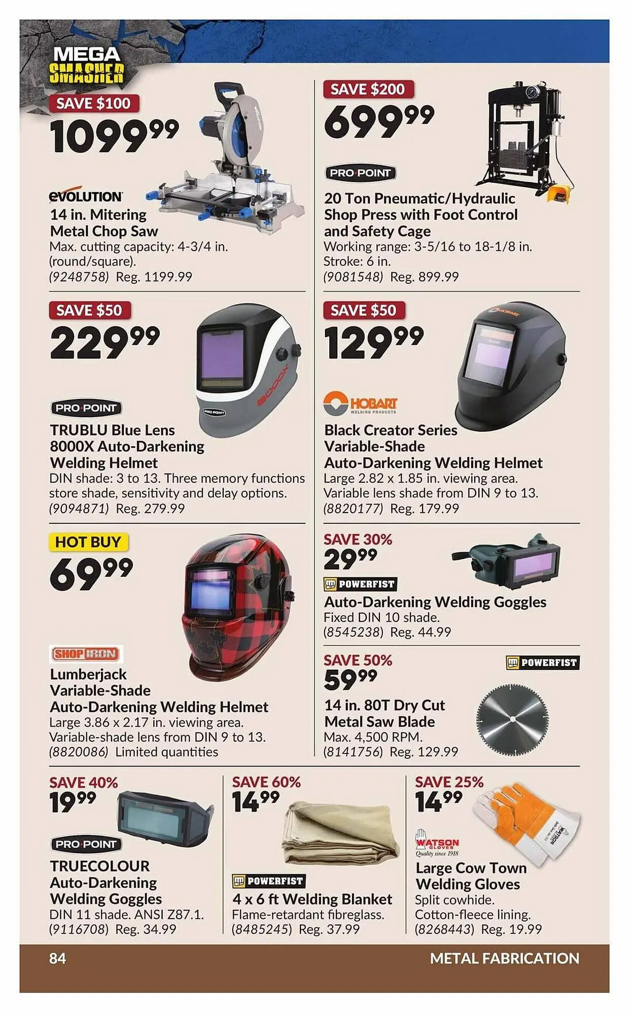 Princess Auto flyer from November 13 to November 20 2025 - flyer page 89