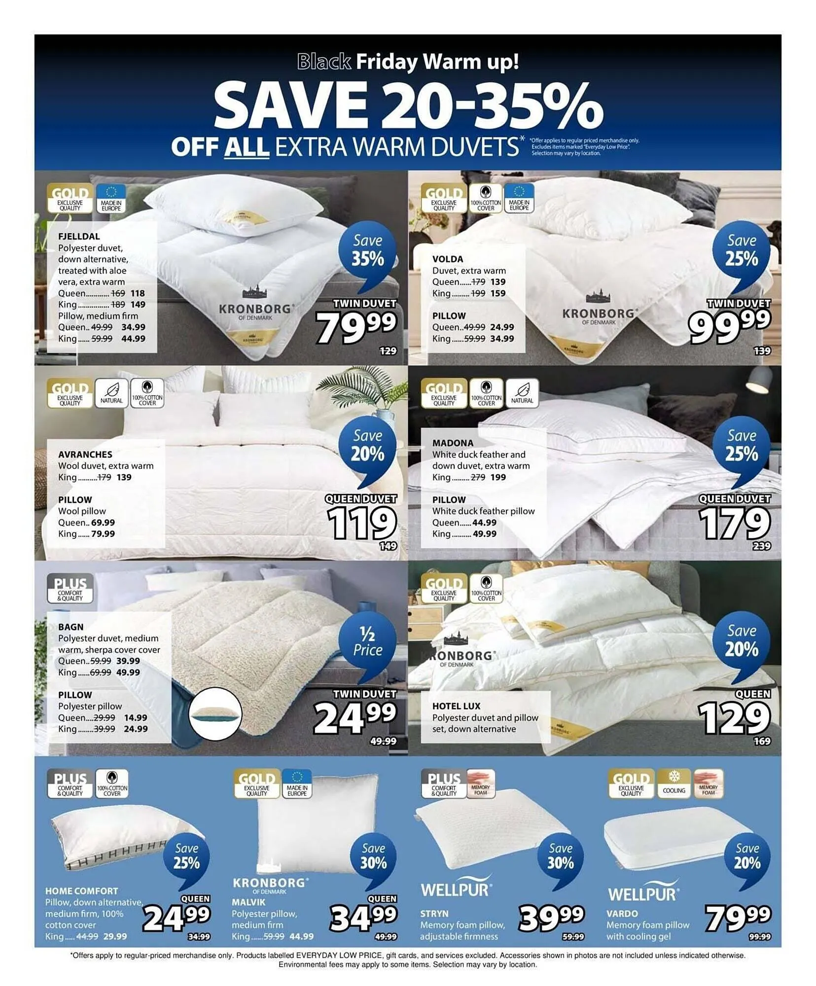 JYSK flyer from November 6 to November 27 2025 - flyer page 14