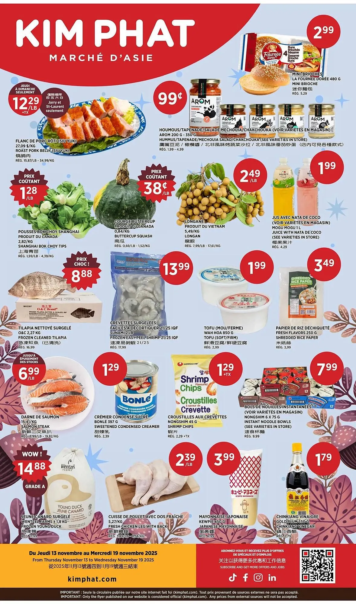 Kim Phat flyer from November 13 to November 19 2025 - flyer page 1