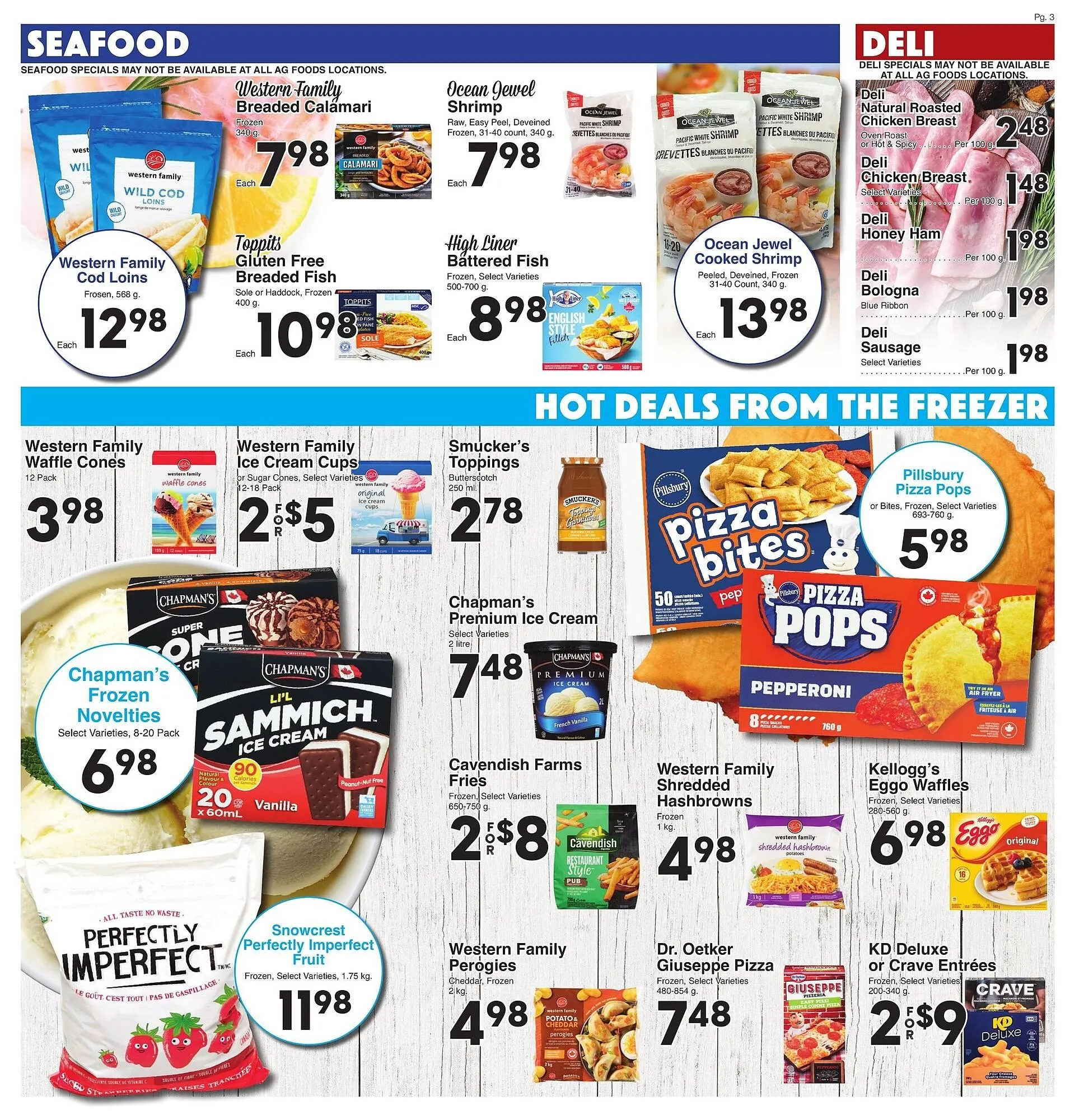 AG Foods flyer from March 28 to April 3 2025 - flyer page 3