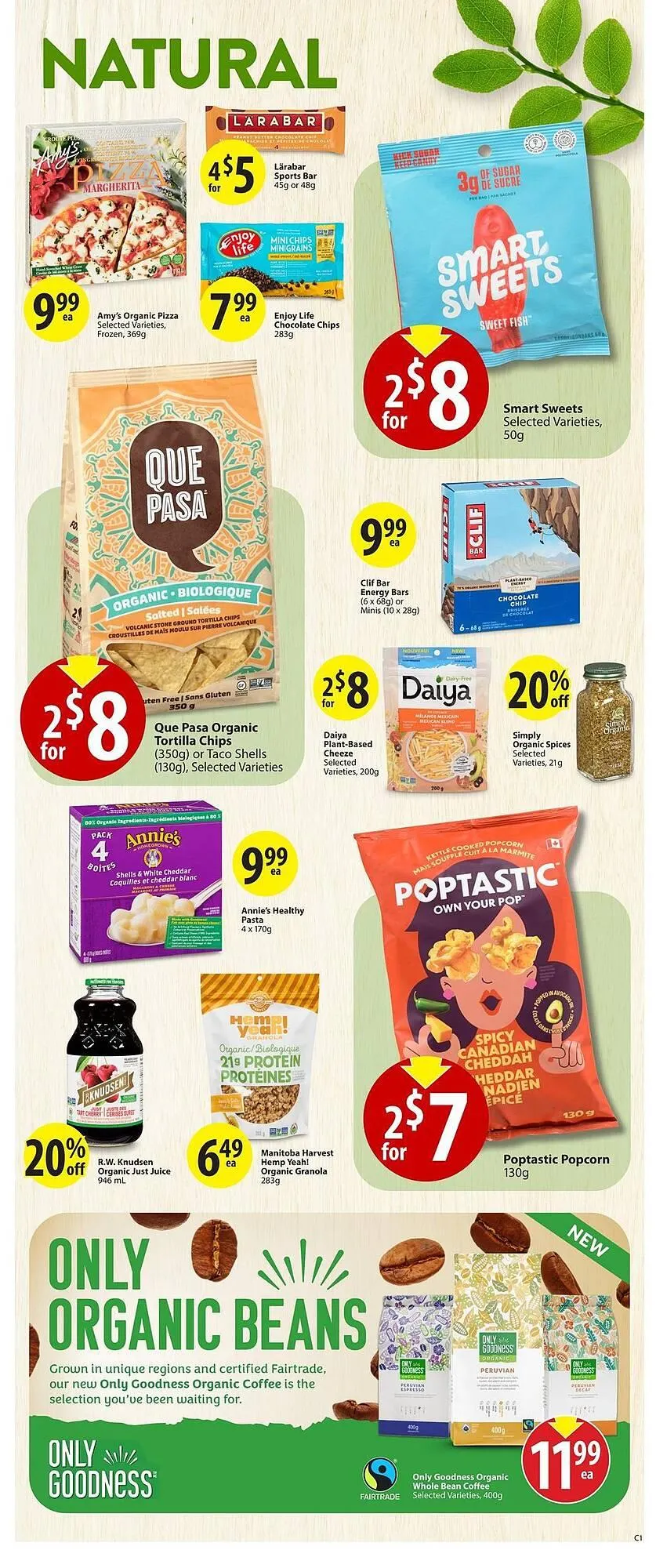Save on Foods flyer from October 3 to October 9 2024 - flyer page 16