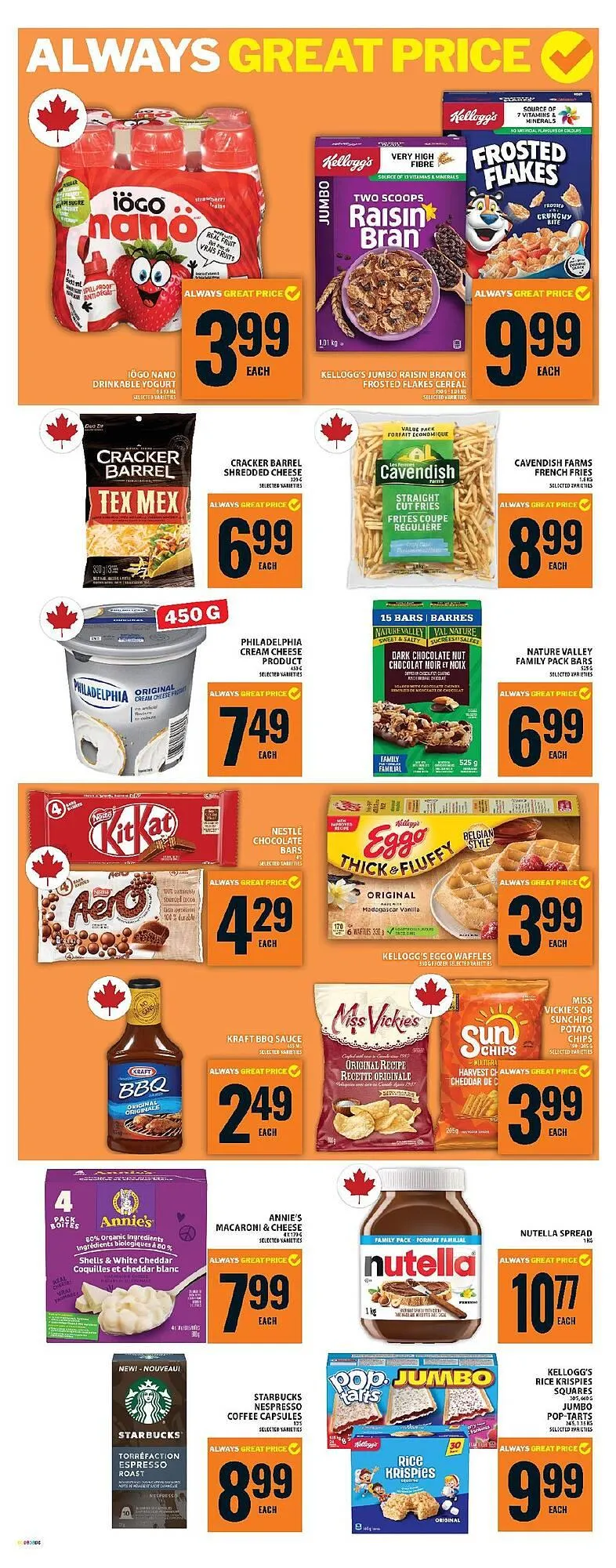 Food Basics flyer from July 24 to July 30 2025 - flyer page 17
