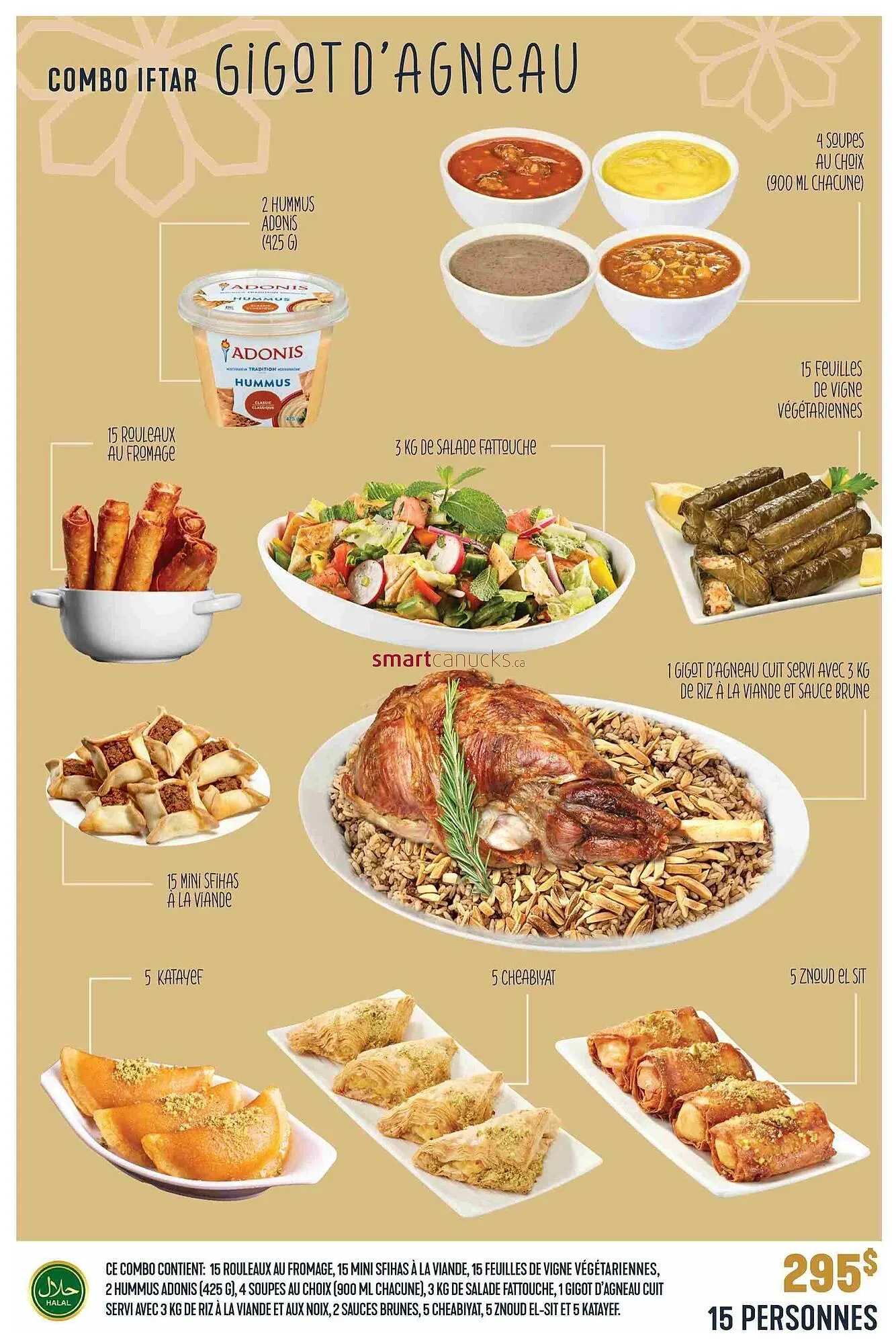 Marché Adonis flyer from February 10 to February 16 2026 - flyer page 19