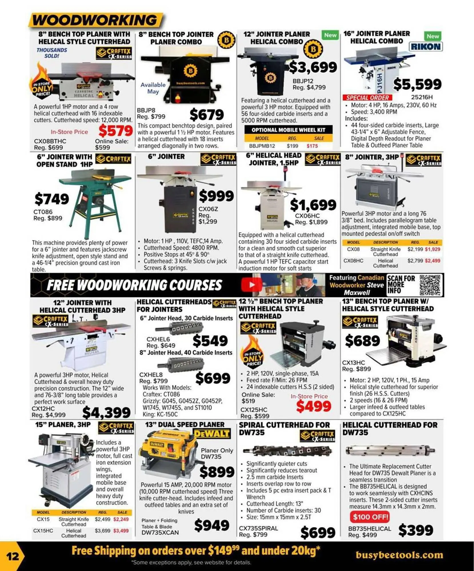 Busy Bee Tools flyer from April 5 to May 31 2025 - flyer page 12