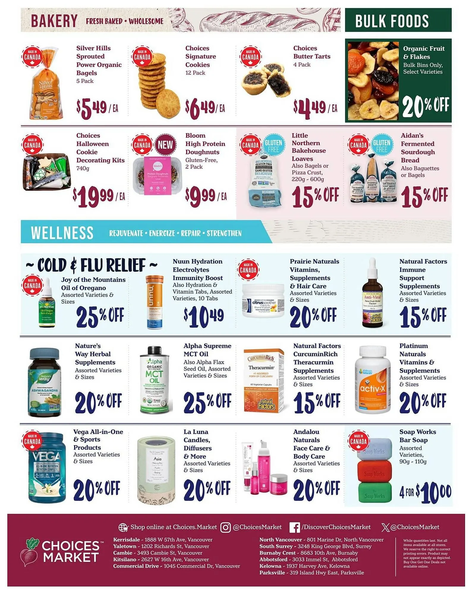 Choices Market flyer from October 23 to October 29 2025 - flyer page 6