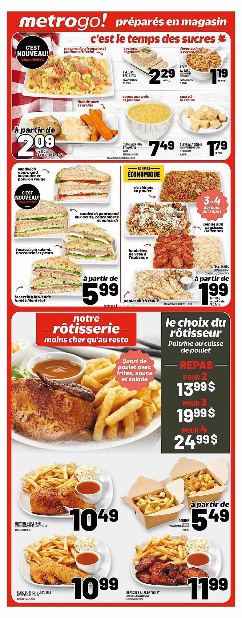 Metro flyer from March 13 to March 26 2025 - flyer page 15