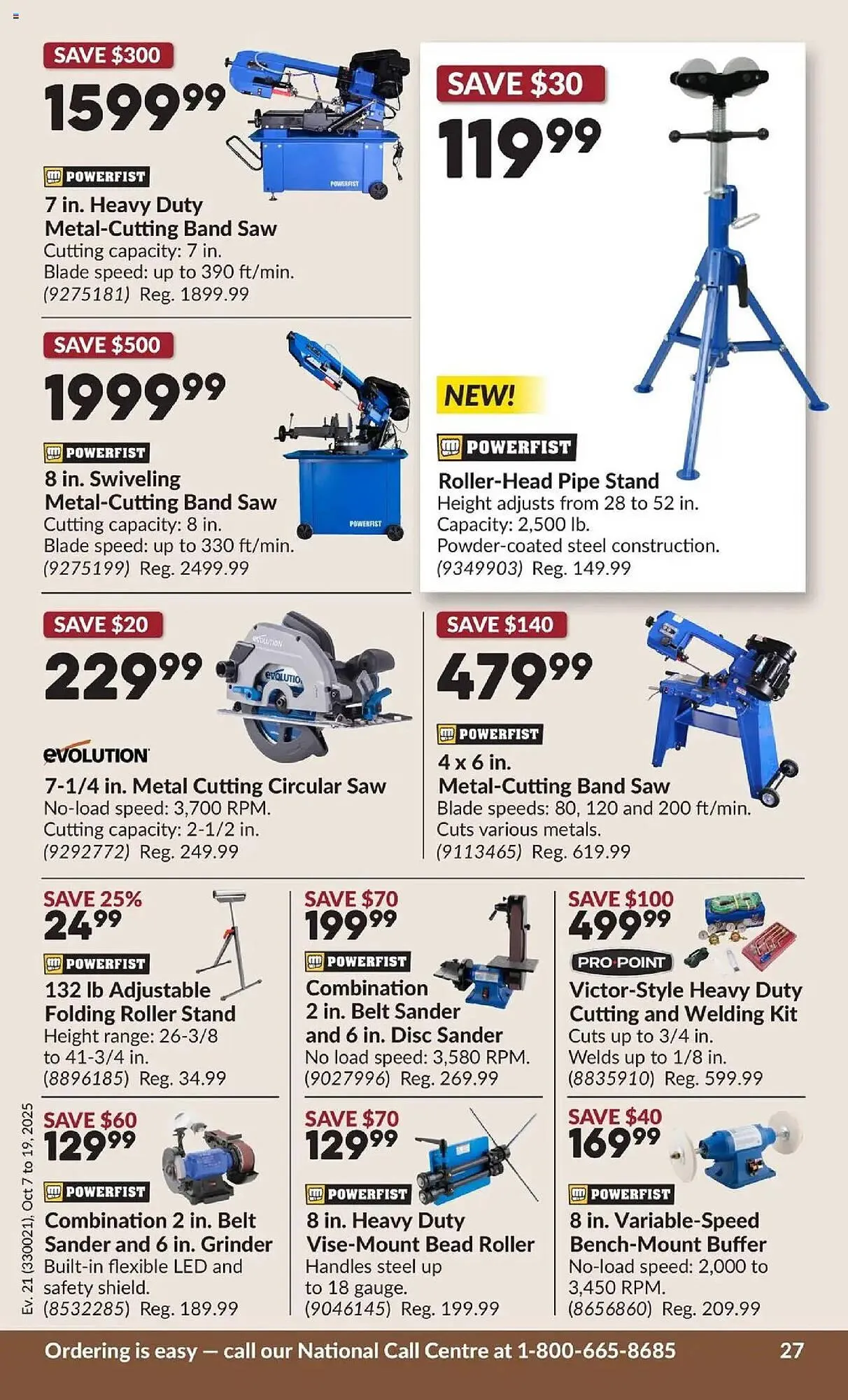 Princess Auto flyer from October 7 to October 20 2025 - flyer page 33