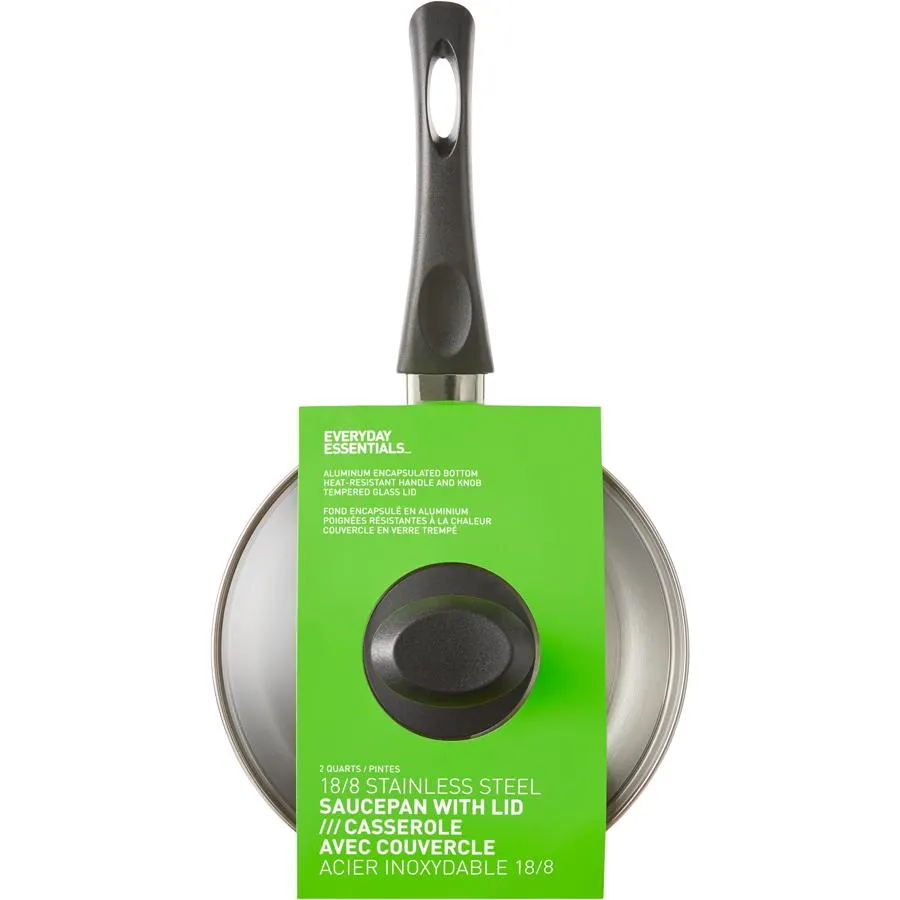 2qt Stainless Steel Sauce Pan