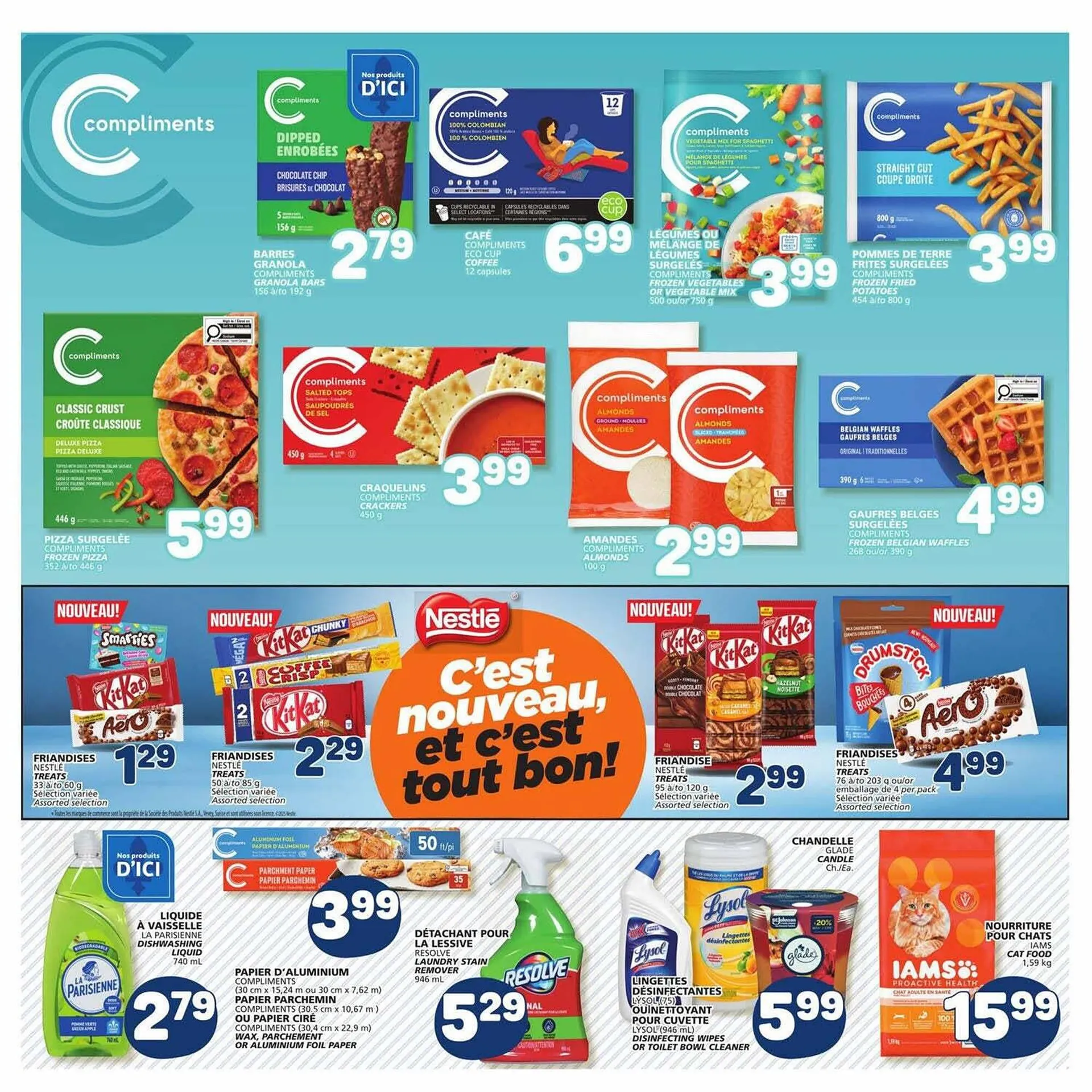 Marché Bonichoix flyer from March 27 to April 10 2025 - flyer page 9