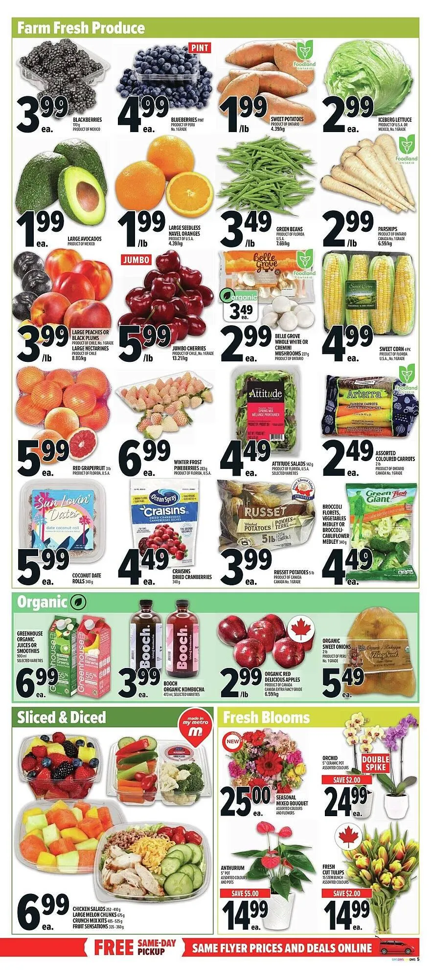 Metro flyer from January 28 to February 4 2026 - flyer page 7