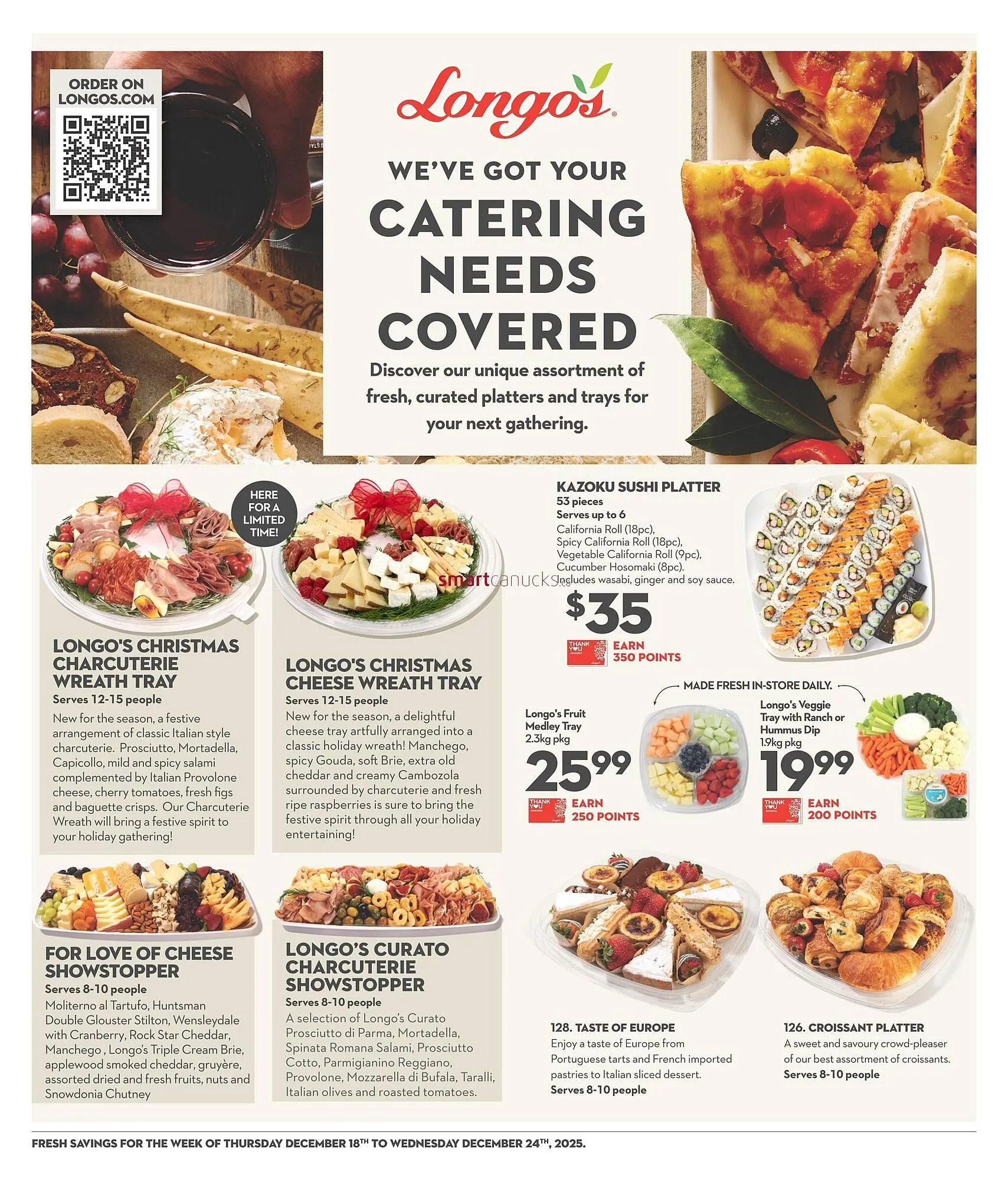 Longo's flyer from December 18 to December 24 2025 - flyer page 11