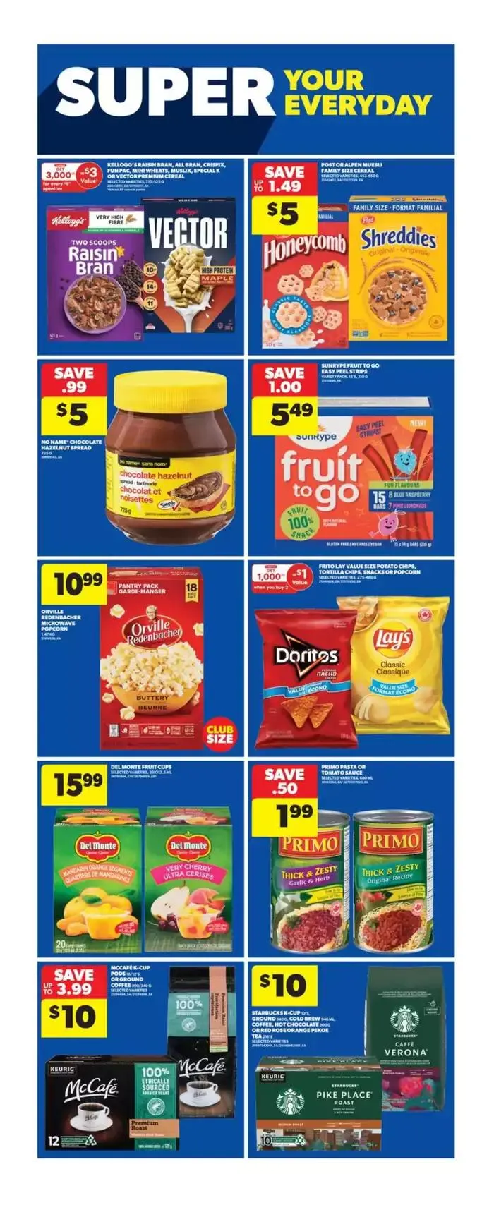 Weekly Flyer from January 16 to January 22 2025 - flyer page 18