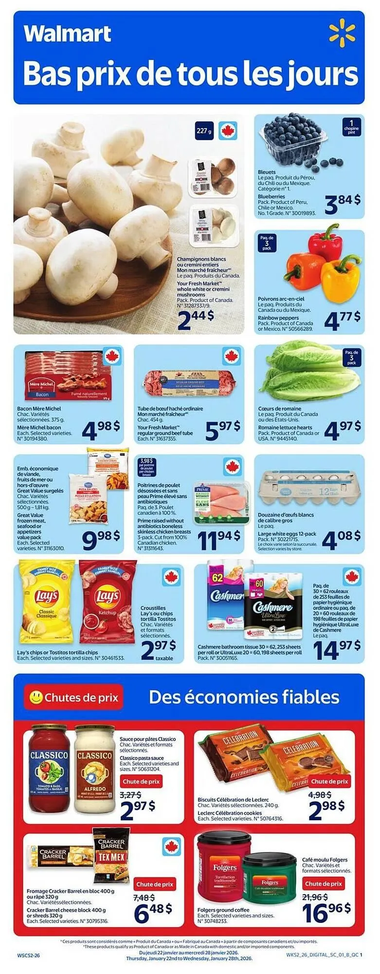 Walmart flyer - 1