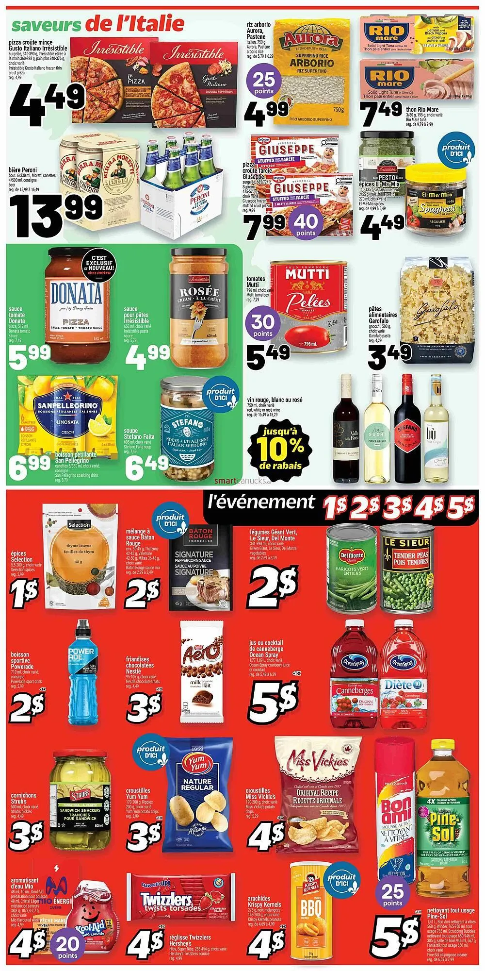 Metro flyer from January 8 to January 14 2026 - flyer page 19