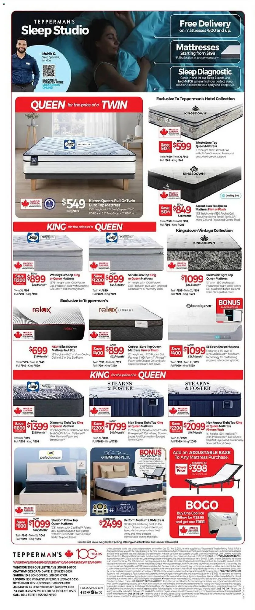 Tepperman's flyer from October 30 to November 6 2025 - flyer page 11