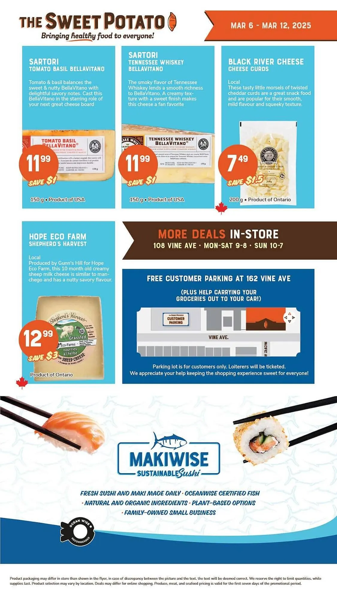 The Sweet Potato flyer from March 6 to March 13 2026 - flyer page 8