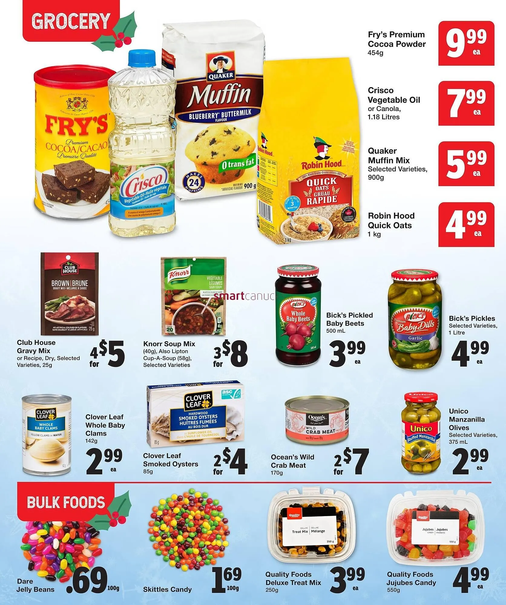 Quality Foods flyer from December 2 to December 24 2024 - flyer page 11
