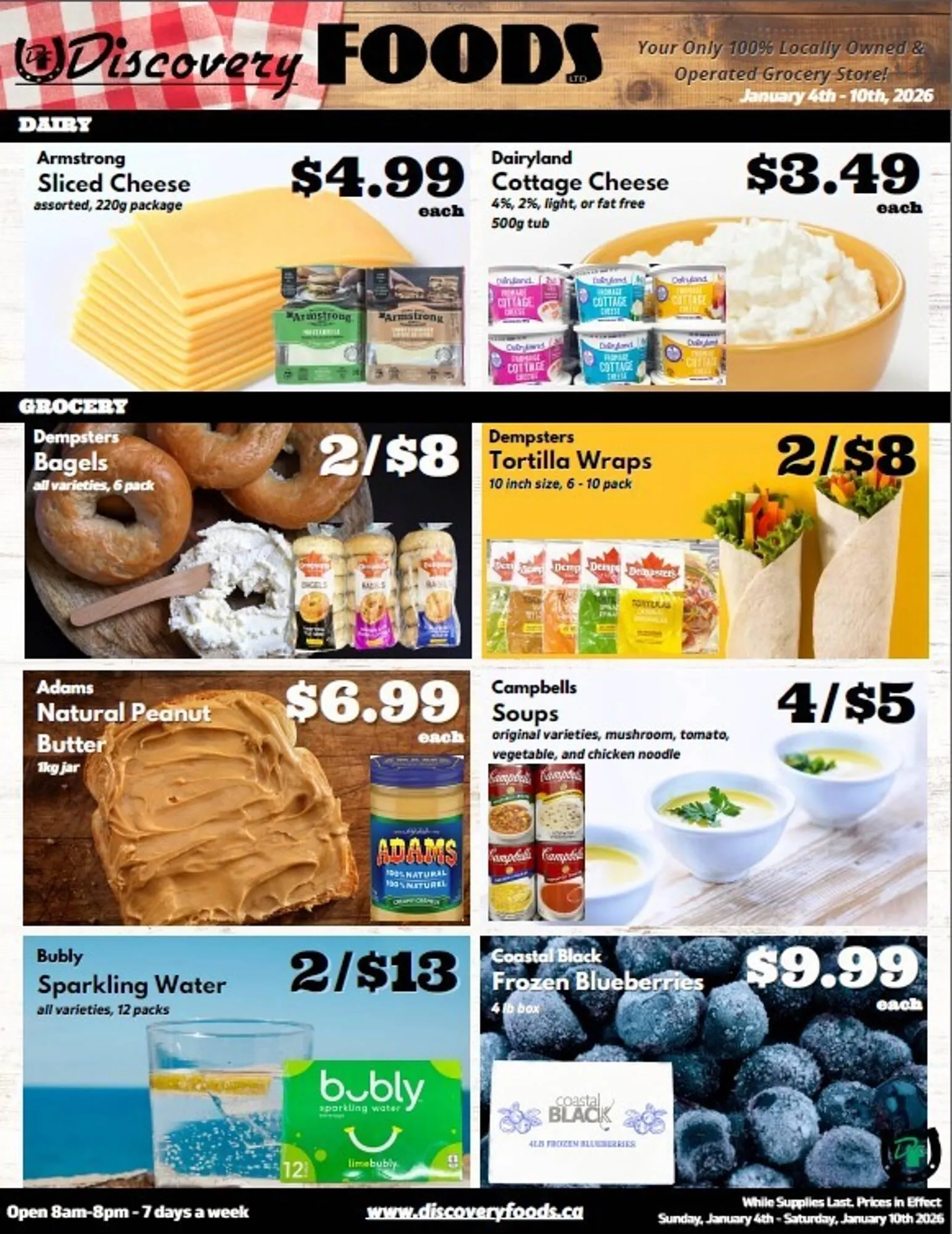 Discovery Foods flyer from January 4 to January 10 2026 - flyer page 3