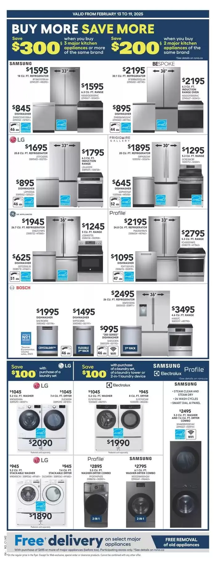Current special promotions from February 13 to February 19 2025 - flyer page 9