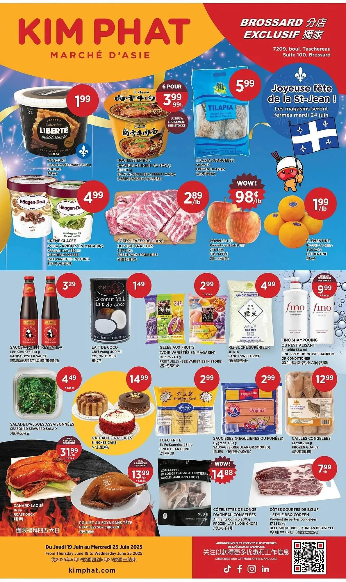 Kim Phat flyer from June 19 to June 25 2025 - flyer page 8