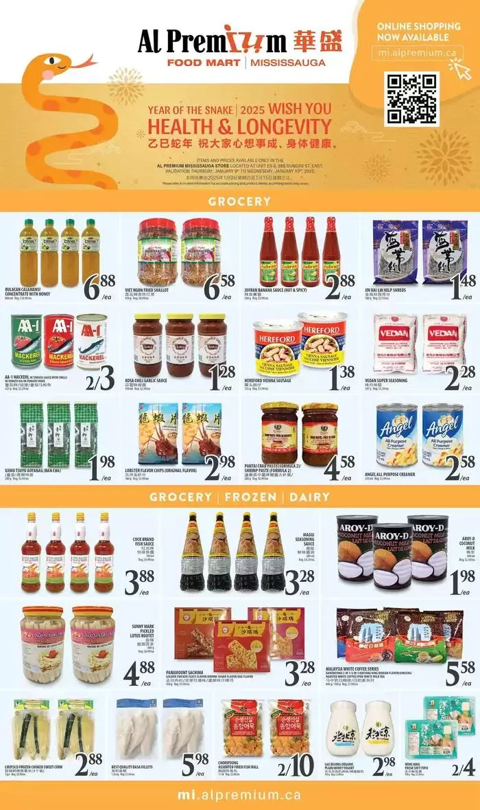 WEEKLY SPECIAL MISSISSAUGA from January 10 to January 17 2025 - flyer page 3