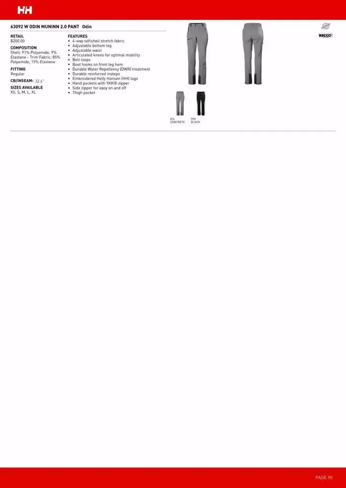Booking Catalog SS24 from December 6 to December 31 2024 - flyer page 91