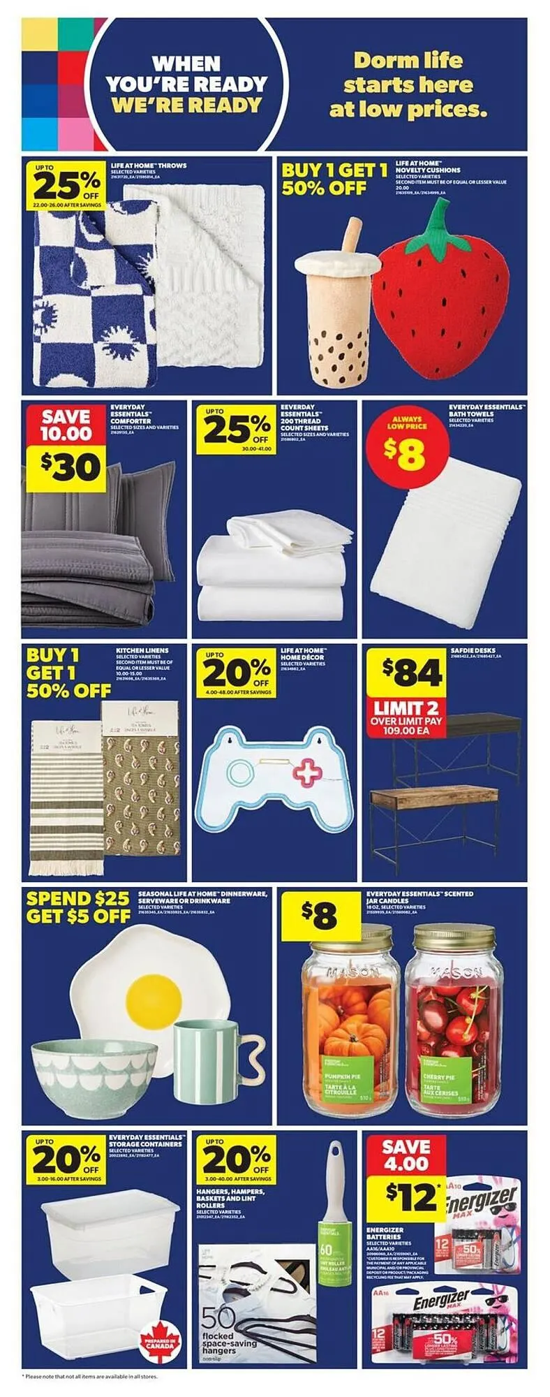 Real Canadian Superstore flyer from August 21 to August 27 2025 - flyer page 27