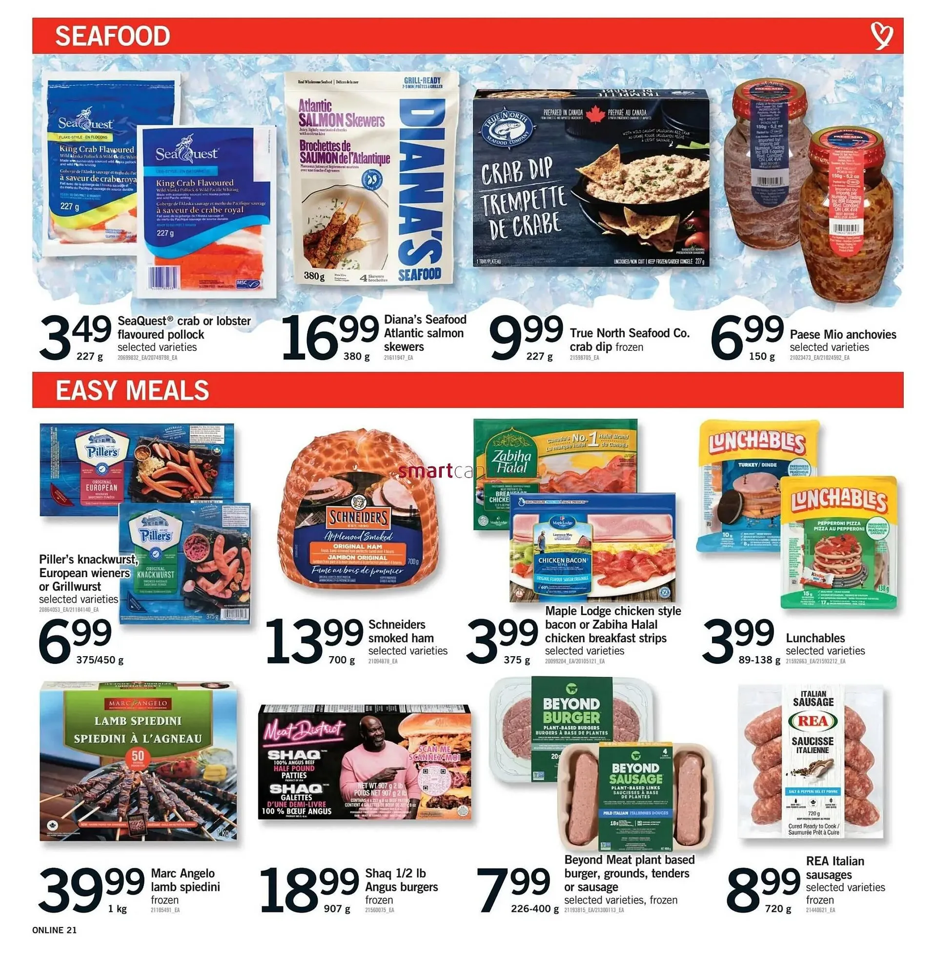 Fortinos flyer from July 18 to July 24 2024 - flyer page 20