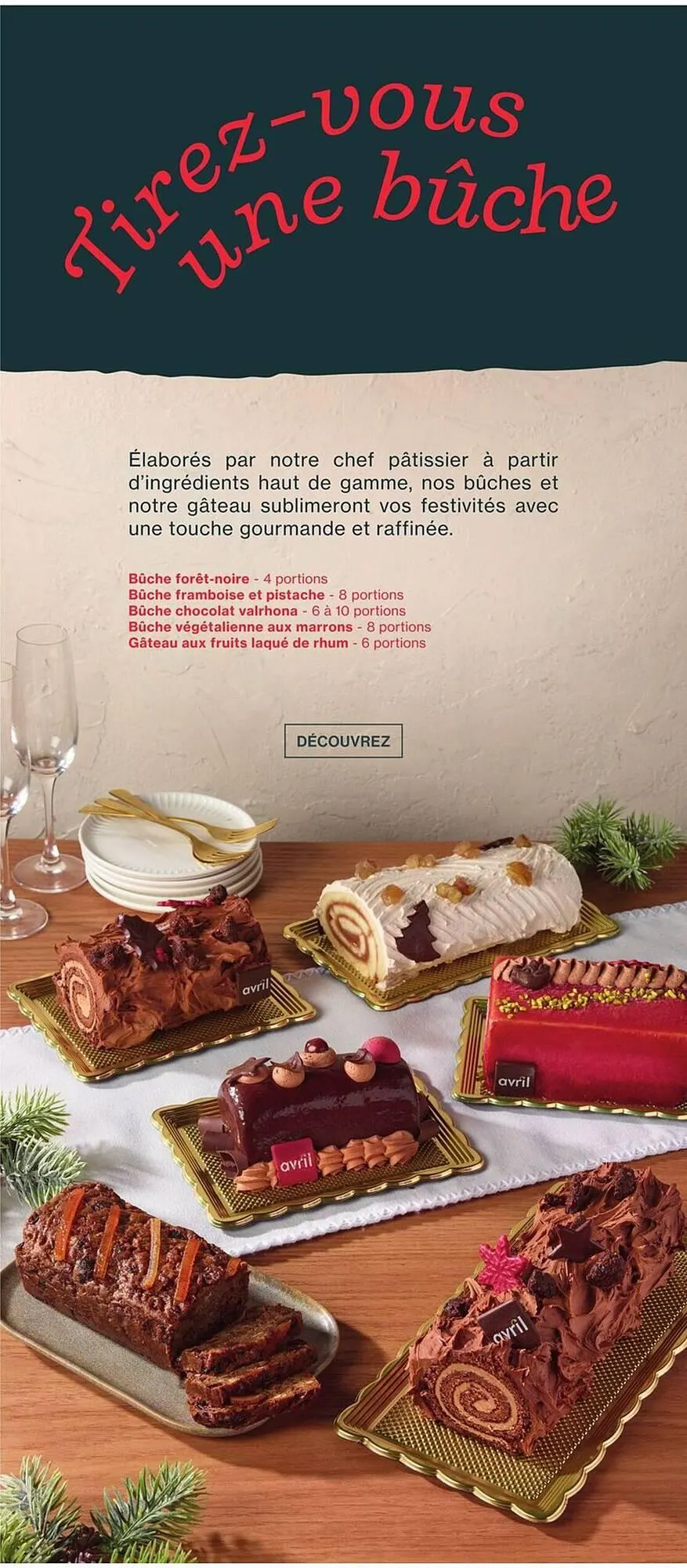 Avril flyer from December 18 to December 31 2025 - flyer page 6