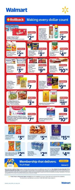Walmart Flyer from September 17 to September 23 2026 - flyer page 2