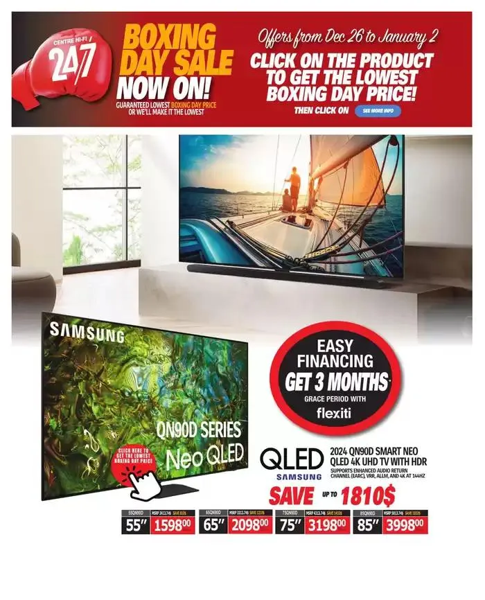 Exclusive deals and bargains from December 26 to January 2 2025 - flyer page 47