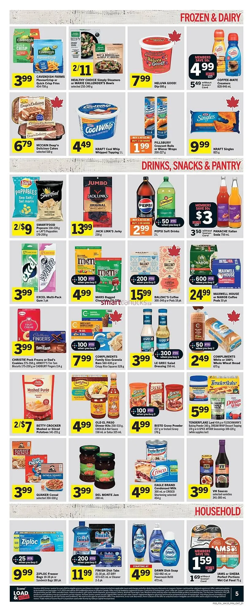 Foodland flyer from December 11 to December 17 2025 - flyer page 6