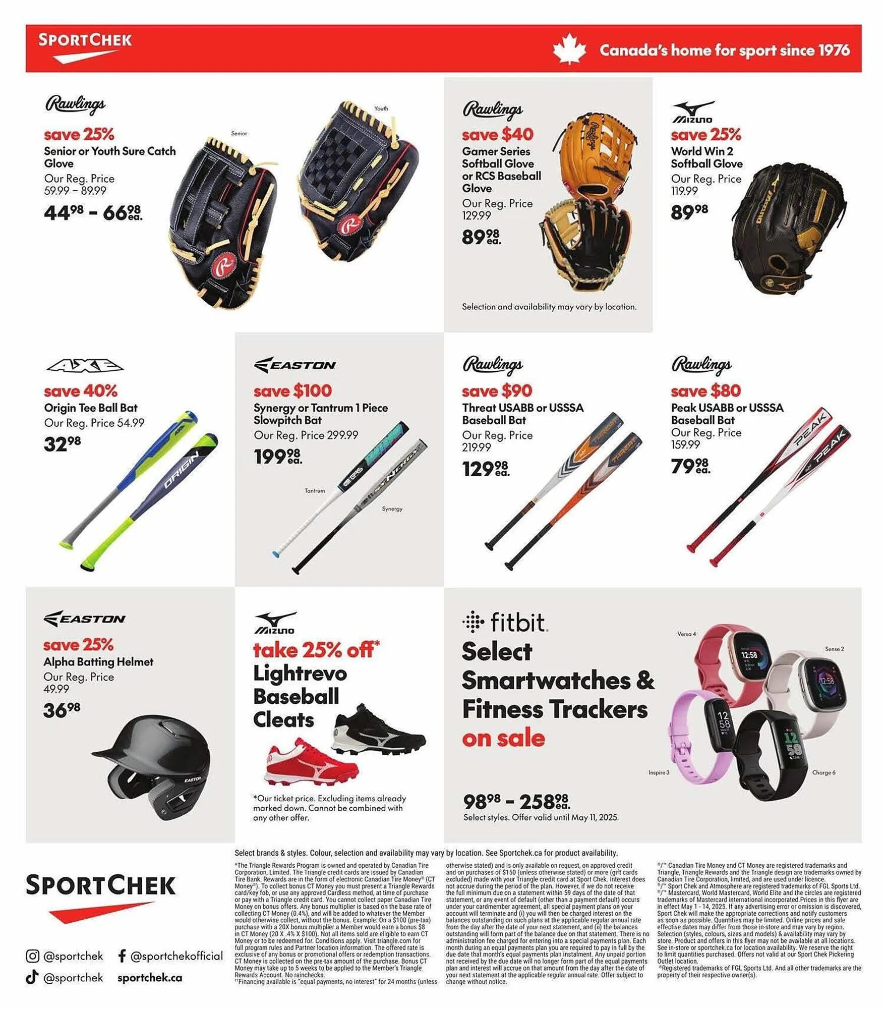 Sport Chek flyer from May 1 to May 8 2025 - flyer page 7