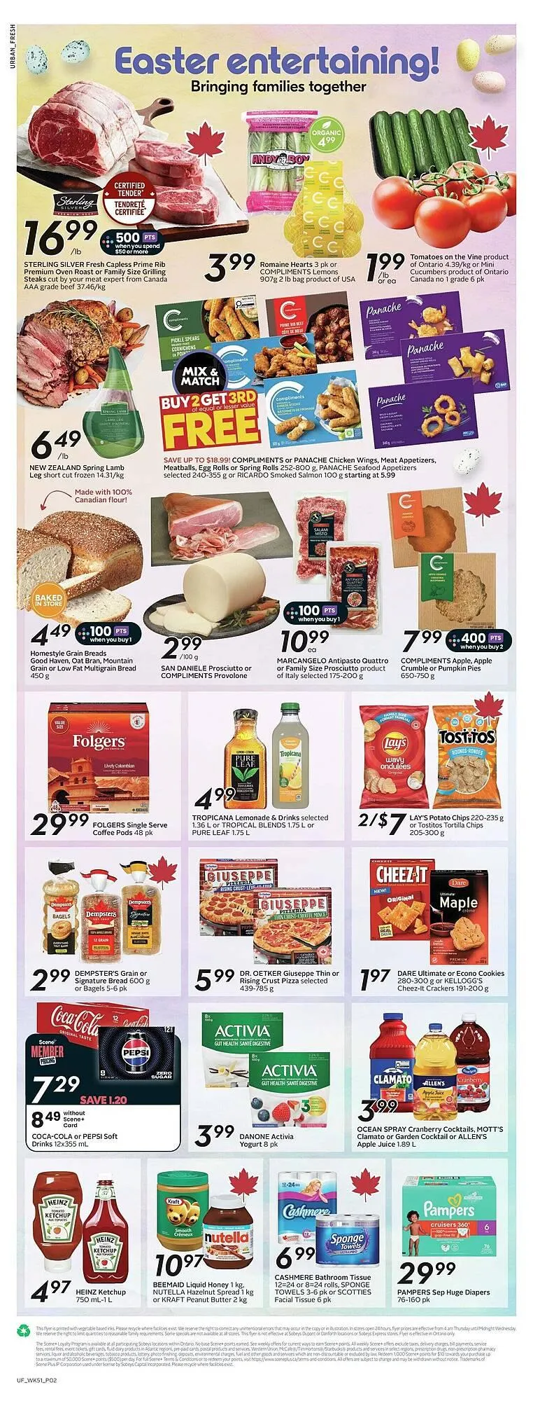 Sobeys flyer from April 18 to April 25 2025 - flyer page 4