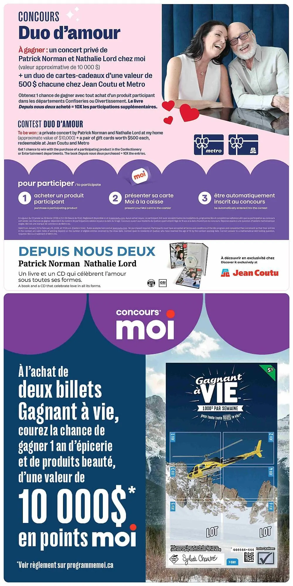 Jean Coutu flyer from January 22 to January 28 2026 - flyer page 9